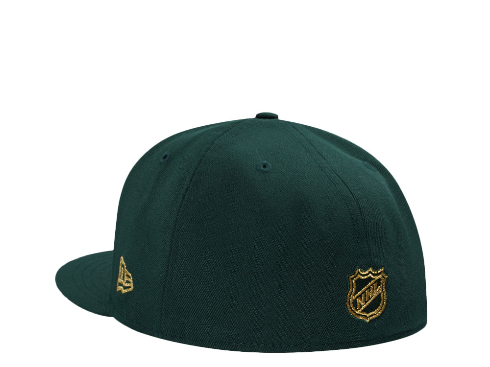 New Era Dallas Stars All Star Game 2007 Dark Green Prime Edition 59Fifty Fitted Gorra