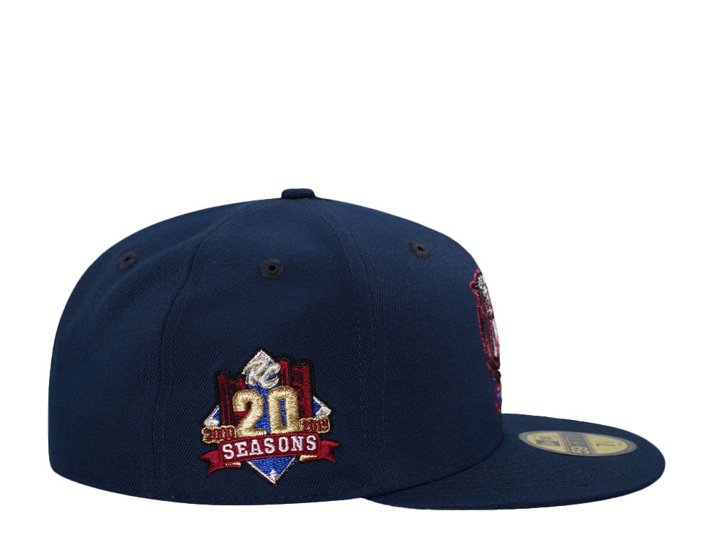 New Era Sacramento Rivercats 20 Season Ocean Throwback Edition 59Fifty Fitted Gorra