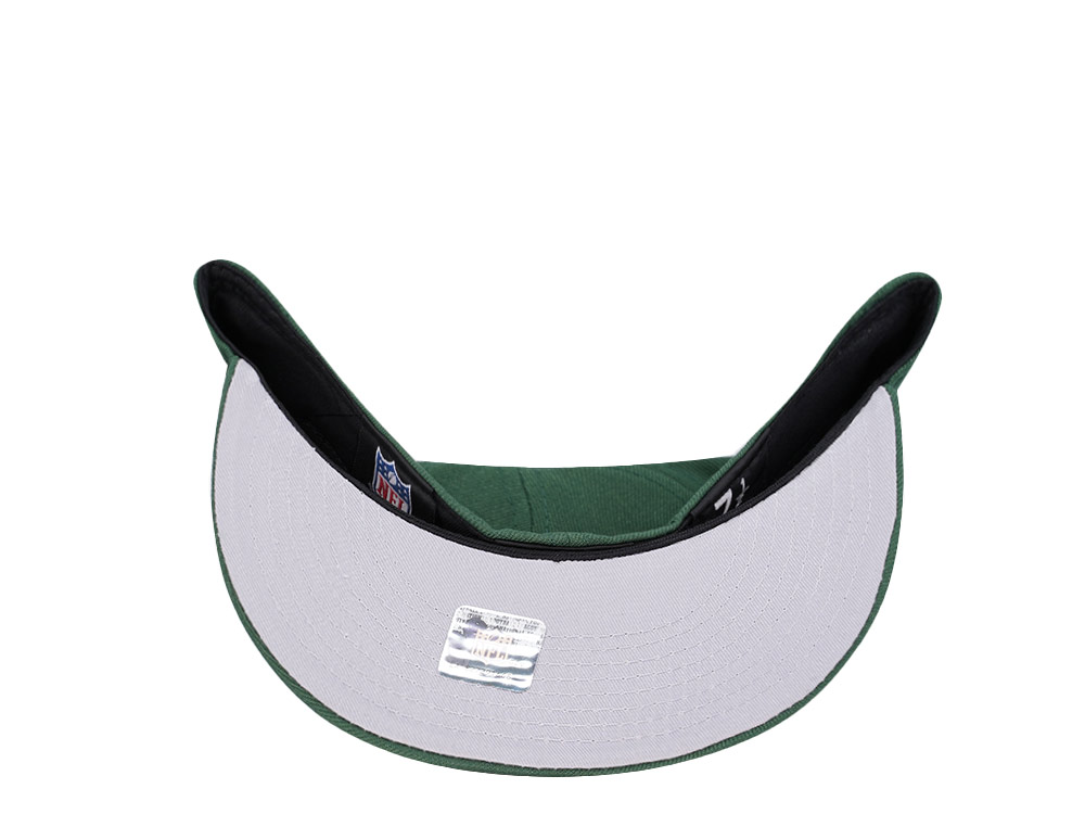 New Era Green Bay Packers Green Classic Edition 59Fifty Fitted Gorra