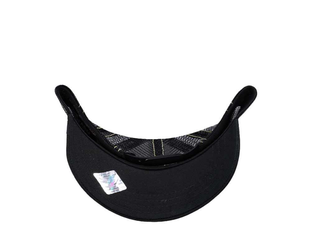 Goorin Bros The Queen Bee Black Trucker Snapback Gorra