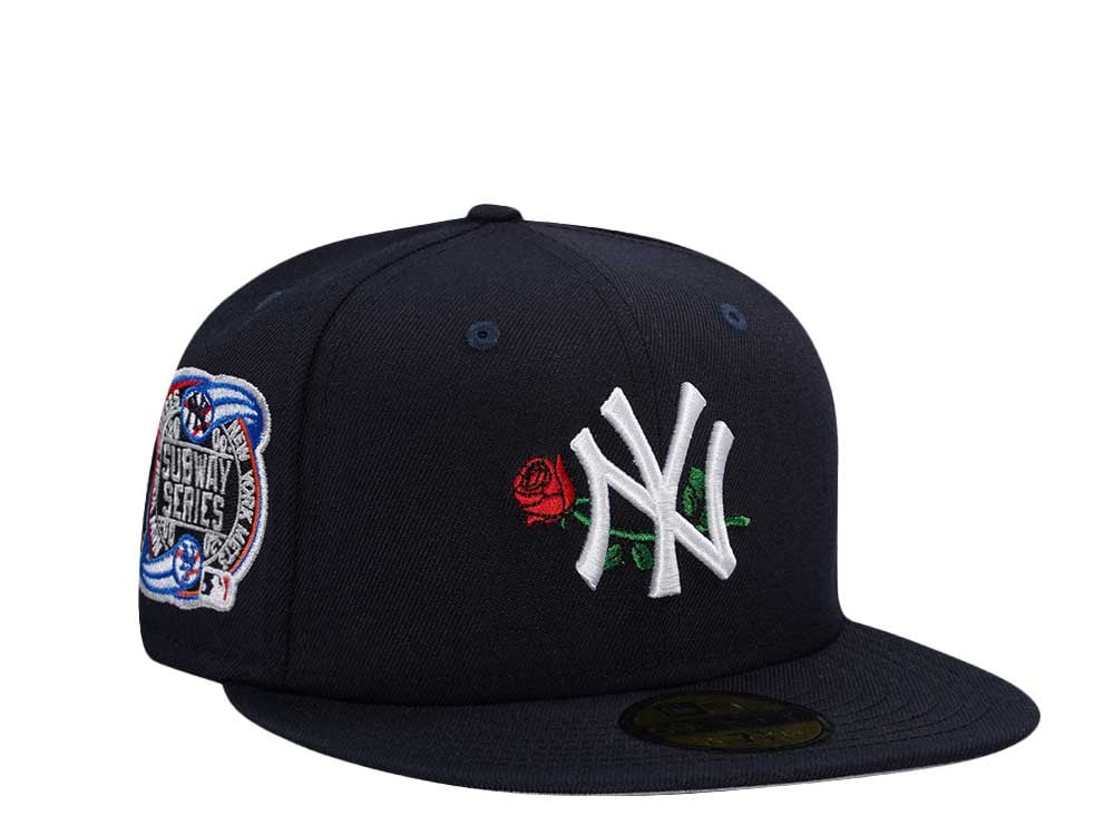 New Era New York Yankees Subway Series 2000 Rose Edition 59Fifty Fitted Gorra