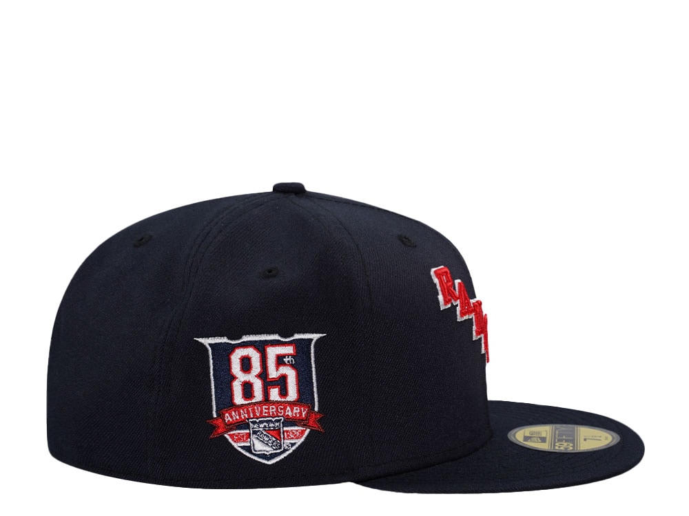 New Era New York Rangers 85th Anniversary Prime Edition 59Fifty Fitted Gorra