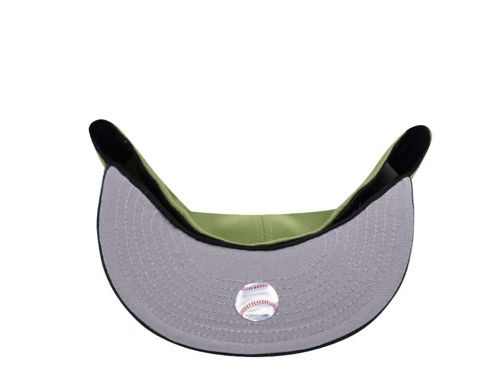 New Era Seattle Mariners 20th Anniversary Green Two Tone Edition 59Fifty Fitted Gorra