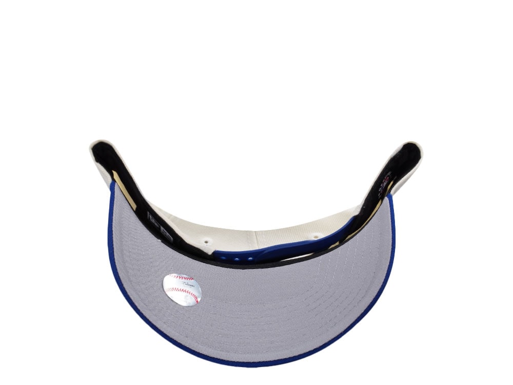 New Era Los Angeles Dodgers Tokyo Series 2025 Kanji Chrome Two Tone Edition 9Forty A Frame Snapback Gorra