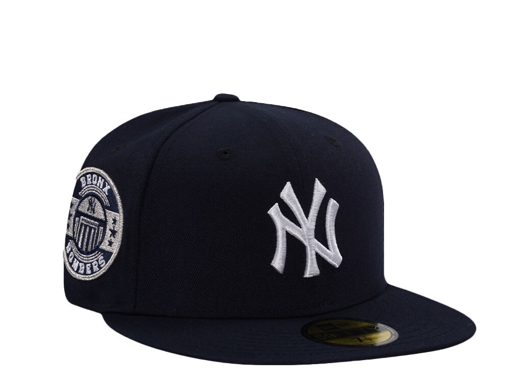 New Era New York Yankees Bronx Bombers Navy Prime Edition 59Fifty Fitted Gorra