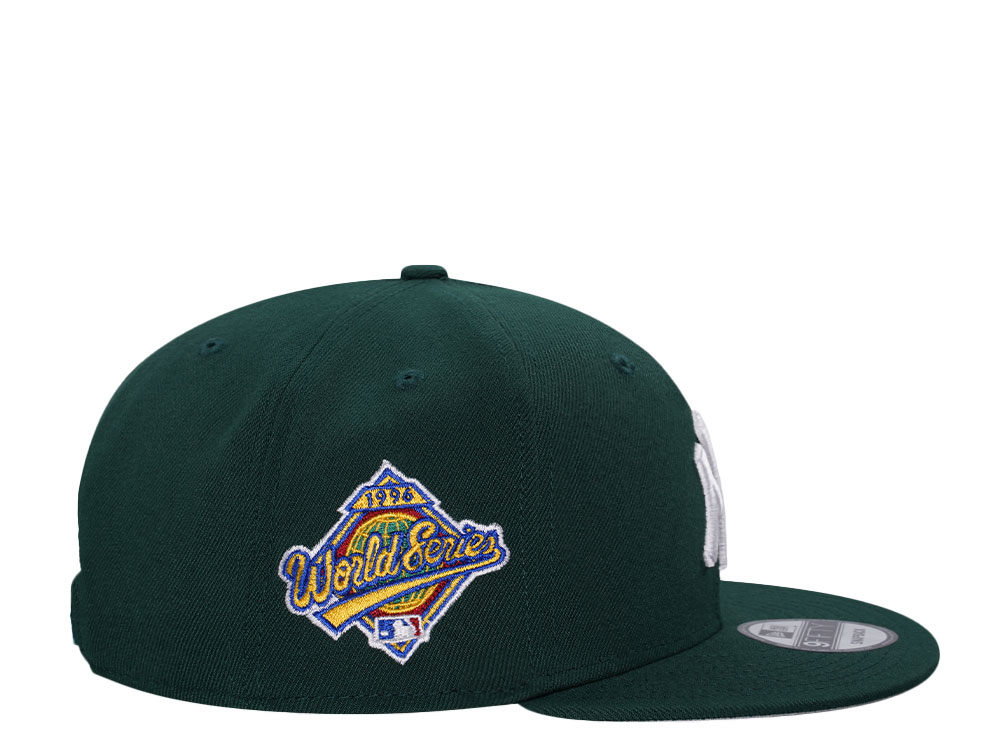 New Era New York Yankees World Series 1996 Dark Green Classic Edition 9Fifty Snapback Gorra