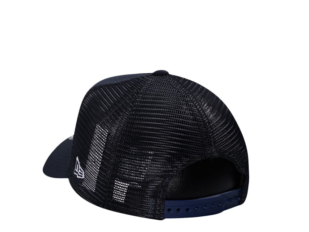 New Era New York Yankees Navy Classic Trucker A Frame 9Forty Snapback Gorra