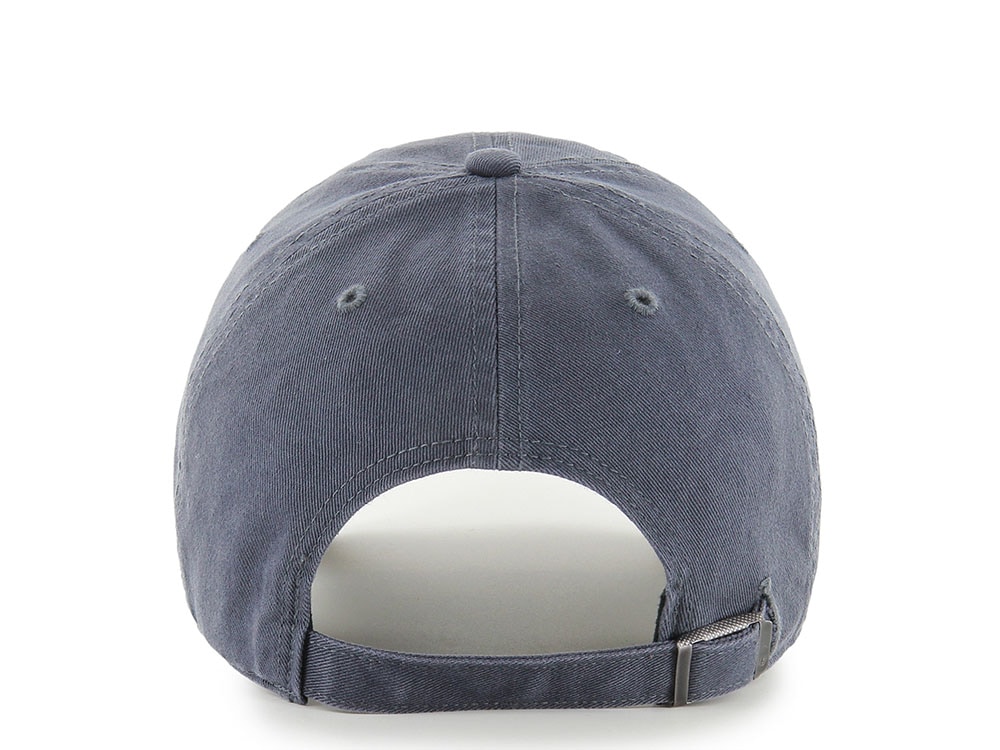 47Brand New York Yankees Vintage Navy Base Runner Edition Clean Up Strapback Gorra