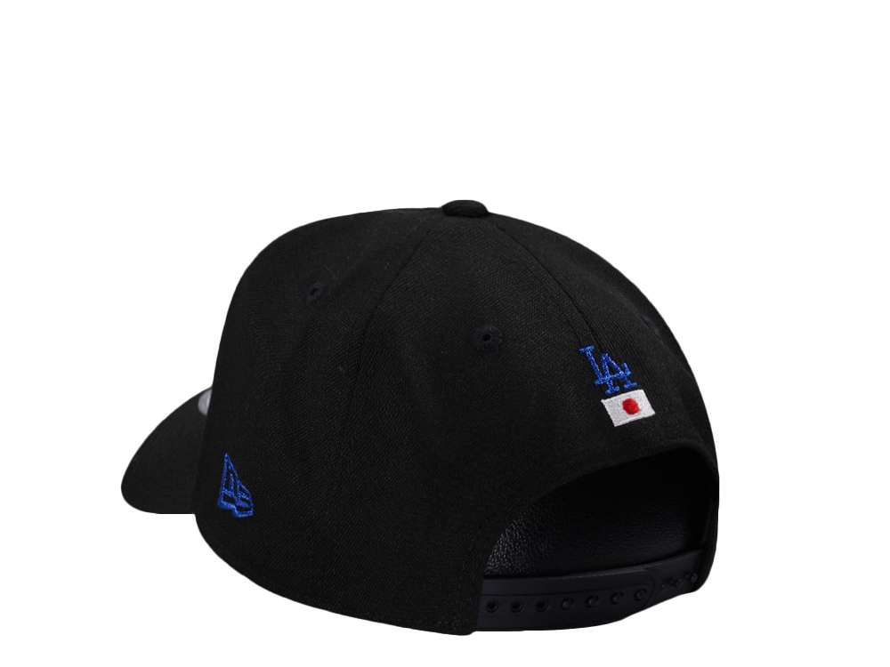 New Era Los Angeles Dodgers Sasaki Black Prime Edition 9Forty A Frame Snapback Gorra