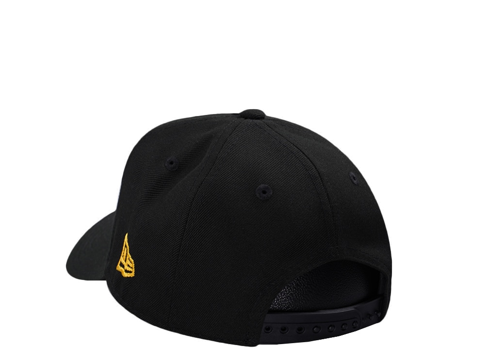 New Era Pittsburgh Pirates Black Prime Edition 9Forty A Frame Snapback Gorra
