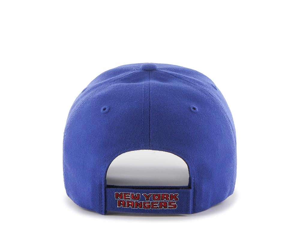 47brand New York Rangers Classic Curved Snapback Gorra