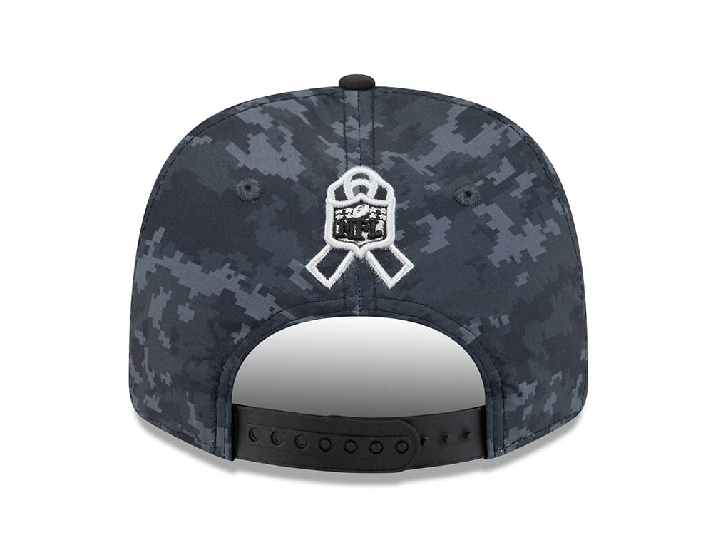 New Era Tampa Bay Buccaneers NFL Salute to Service 2026 Digi Camo Black 9Seventy Stretch Snapback Gorra