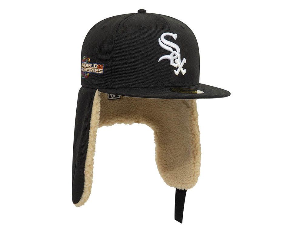 New Era Chicago White Sox World Series 2005 Edition Black 59Fifty Dogear Fitted Gorra