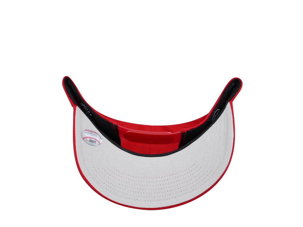 47Brand New York Yankees Red Base Runner MVP DP Snapback Gorra