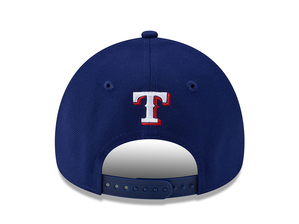 New Era Texas Rangers Hyperfly Edition 9Forty A Frame Snapback Gorra