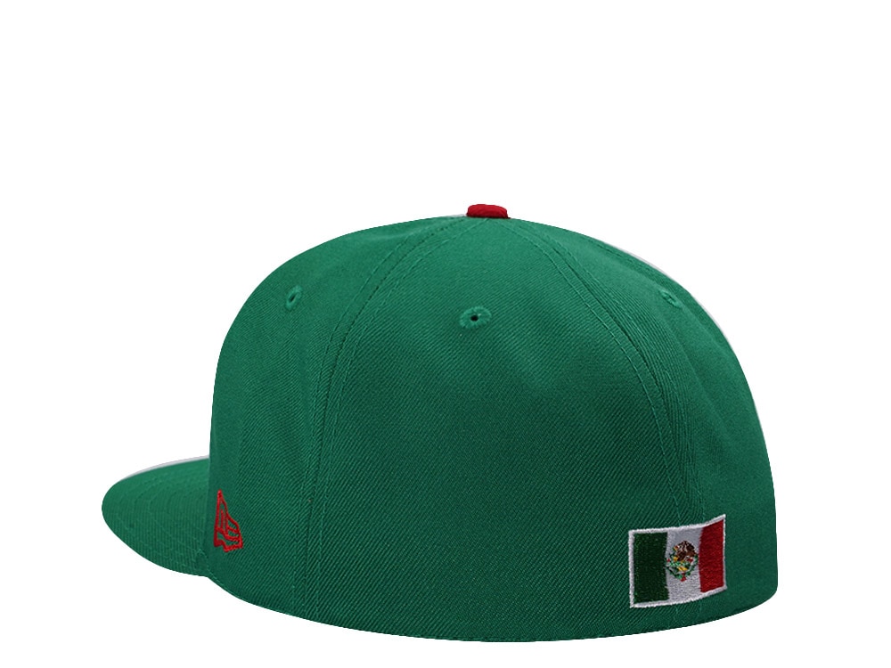 New Era Houston Astros 45th Anniversary Kelly Green Prime Edition 59Fifty Fitted Gorra
