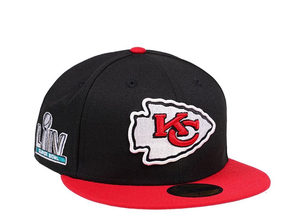 New Era Kansas City Chiefs Super Bowl LIV Two Tone Edition 59Fifty Fitted Gorra