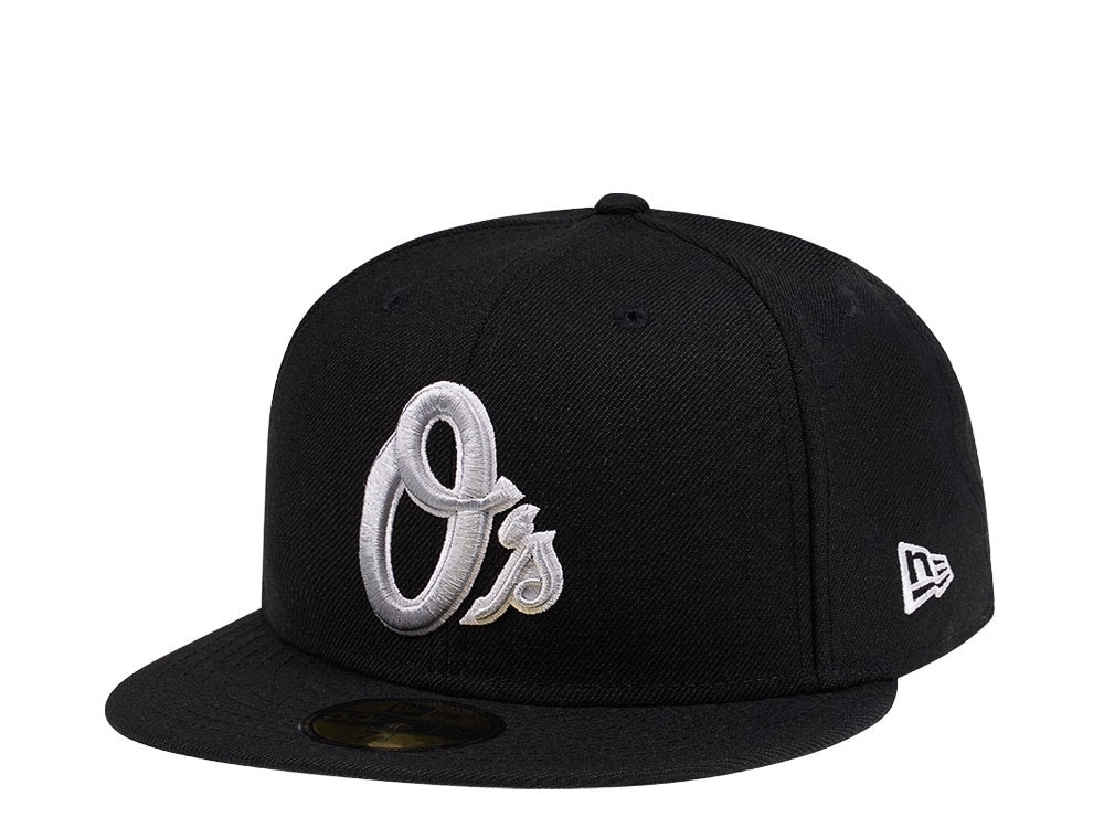 New Era Baltimore Orioles Platinum Edition 59Fifty Fitted Gorra