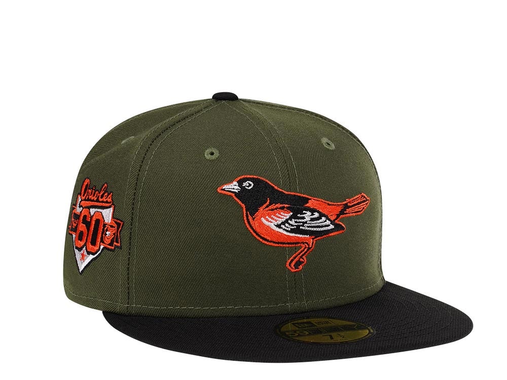 New Era Baltimore Orioles Woodgreen Edition 59Fifty Fitted Gorra