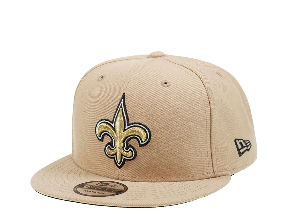 New Era New Orleans Saints Kakhi Edition 9Fifty Snapback Gorra