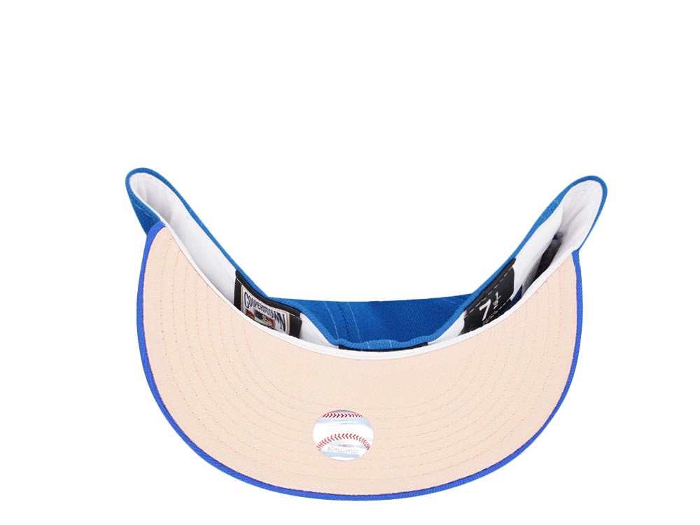 New Era Florida Marlins Inaugural Year 1993 Sneaky Blue Peach Two Tone Edition 59Fifty Fitted Gorra