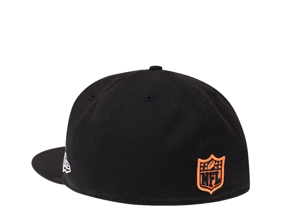 New Era Denver Broncos Super Bowl XXXIII Black Summerpop Edition 59Fifty Fitted Gorra