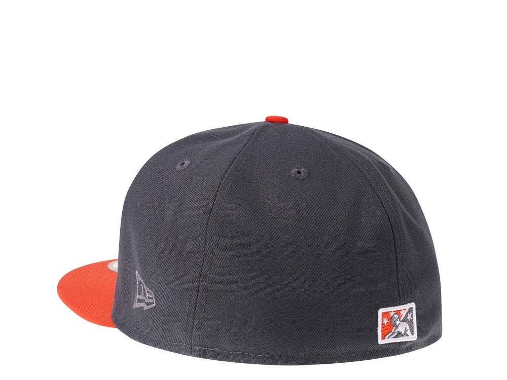 New Era Brooklyn Cyclones Two Tone Orange Edition 59Fifty Fitted Gorra