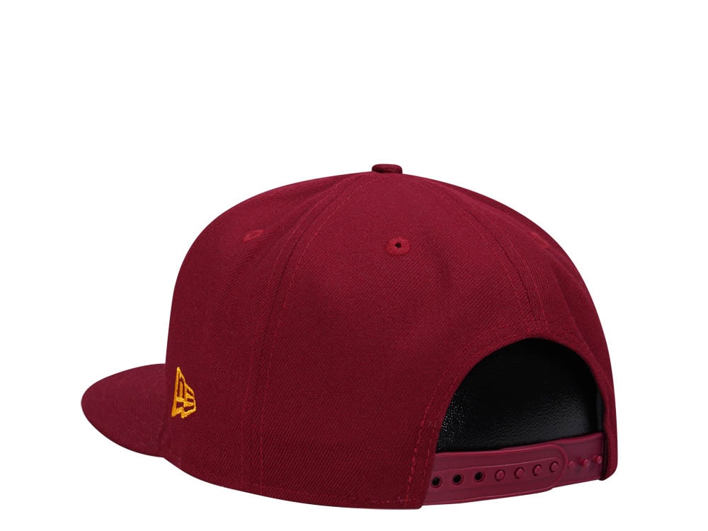 New Era Washington Commanders Maroon Classic Edition 9Fifty Snapback Gorra