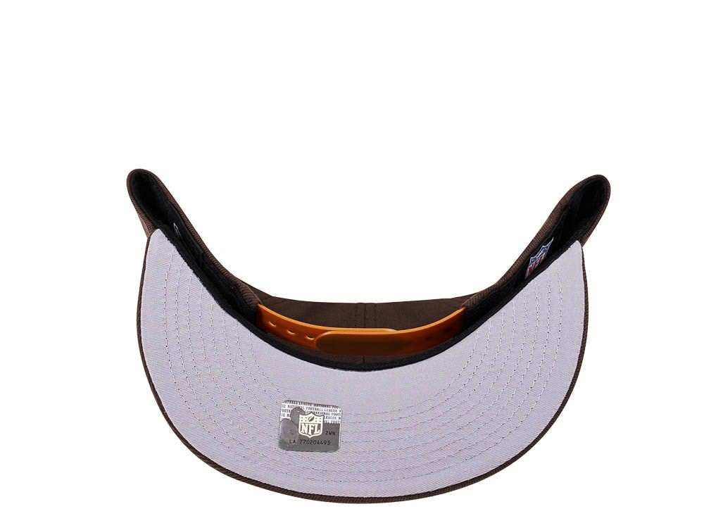 New Era Buffalo Bills Brown Caramel Edition 9Fifty Snapback Gorra