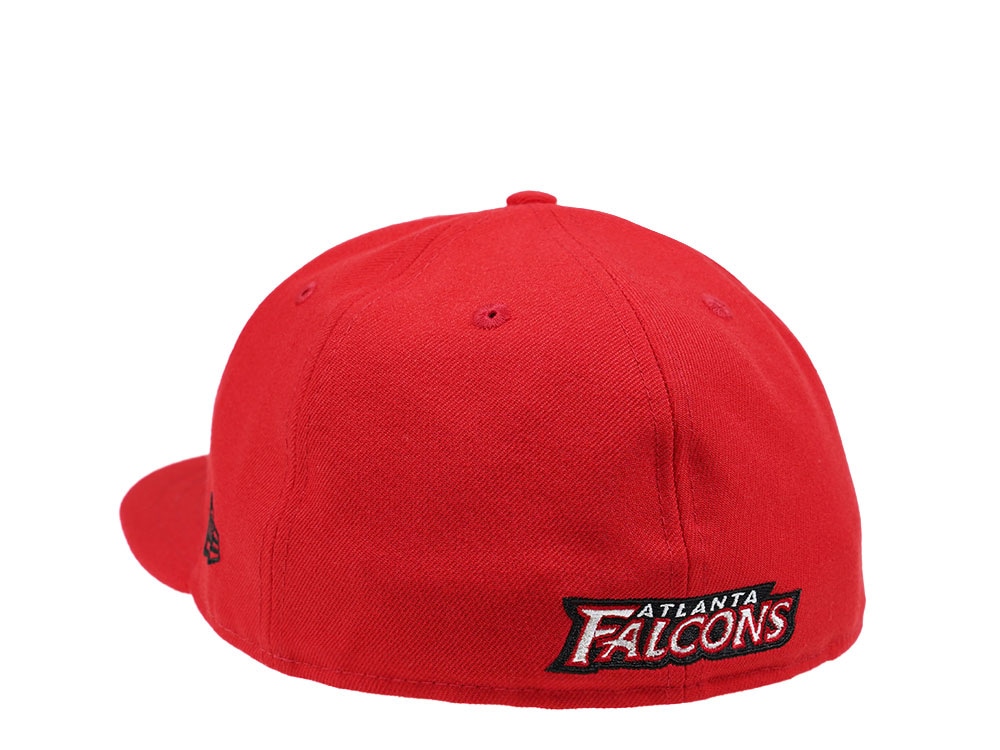 New Era Atlanta Falcons All About Red Edition 59Fifty Fitted Gorra