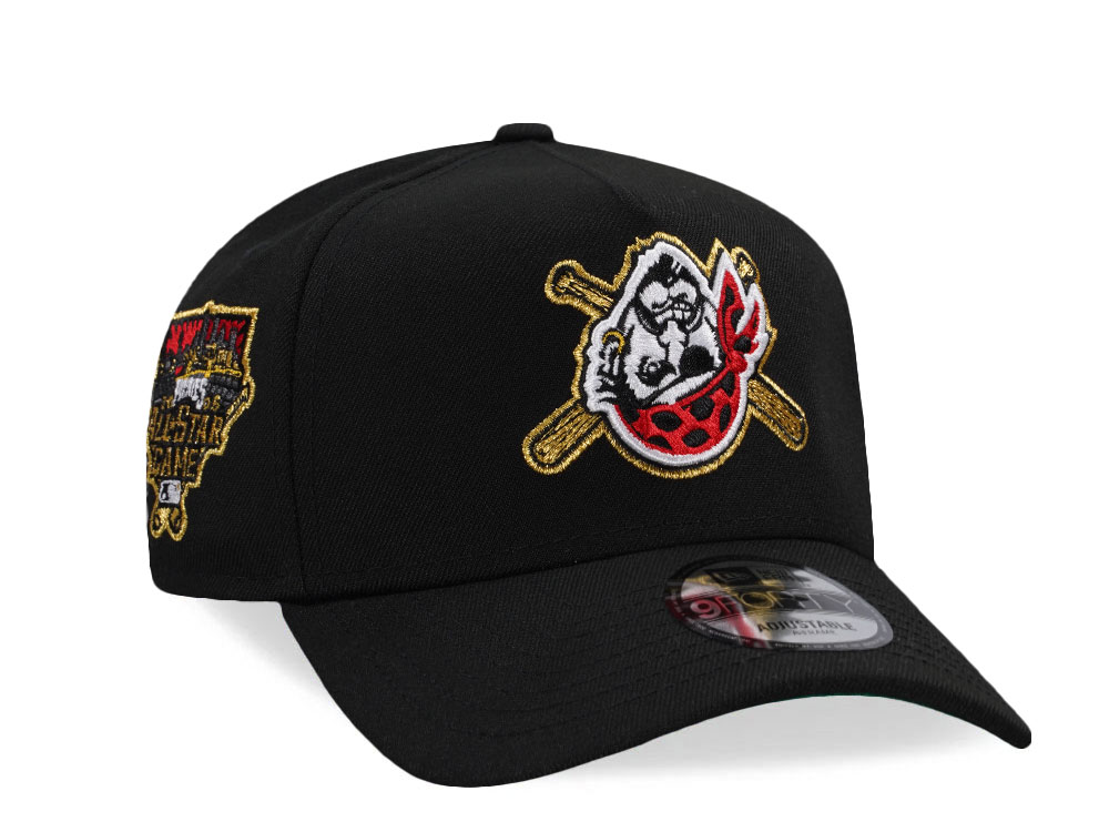 New Era Pittsburgh Pirates All Star Game 2006 Metallic Black Prime Edition 9Forty A Frame Snapback Gorra