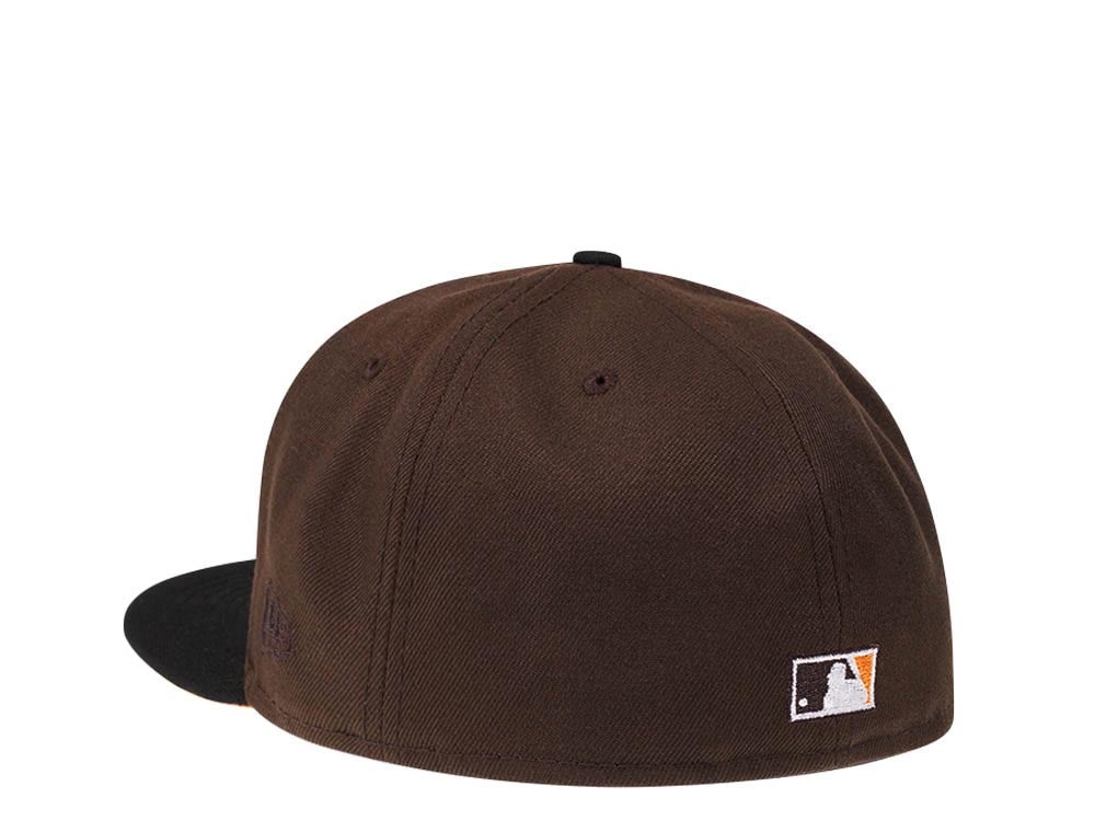 New Era Houston Astros Silver Anniversary Chocolate Mango Edition 59Fifty Fitted Gorra