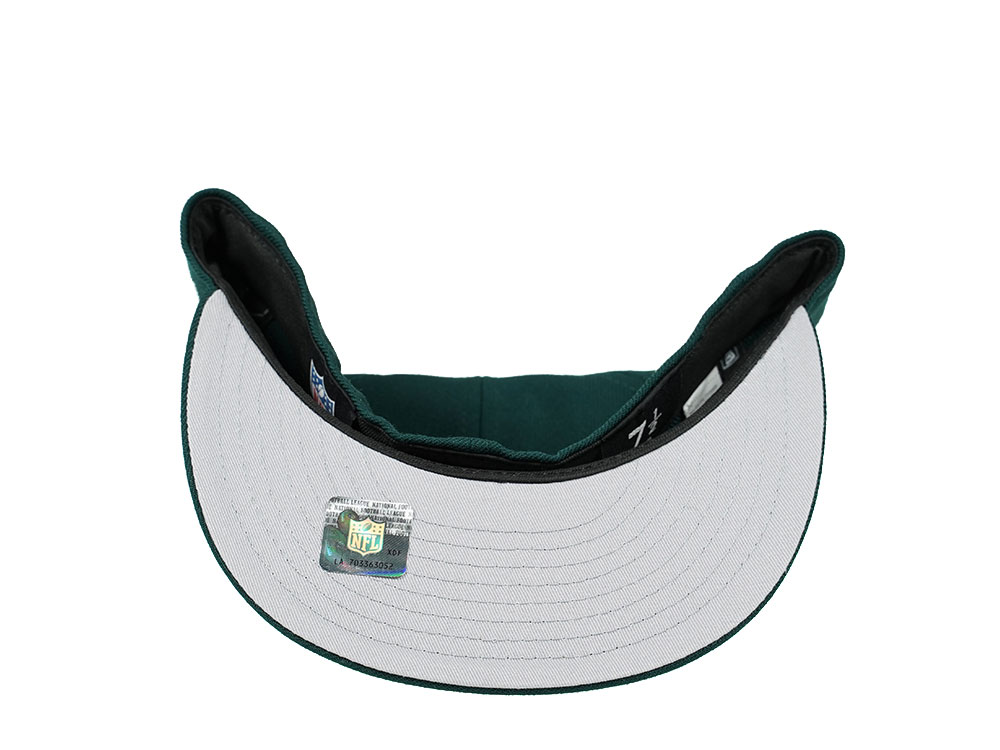 New Era Green Bay Packers Dark Green Edition 59Fifty Fitted Gorra