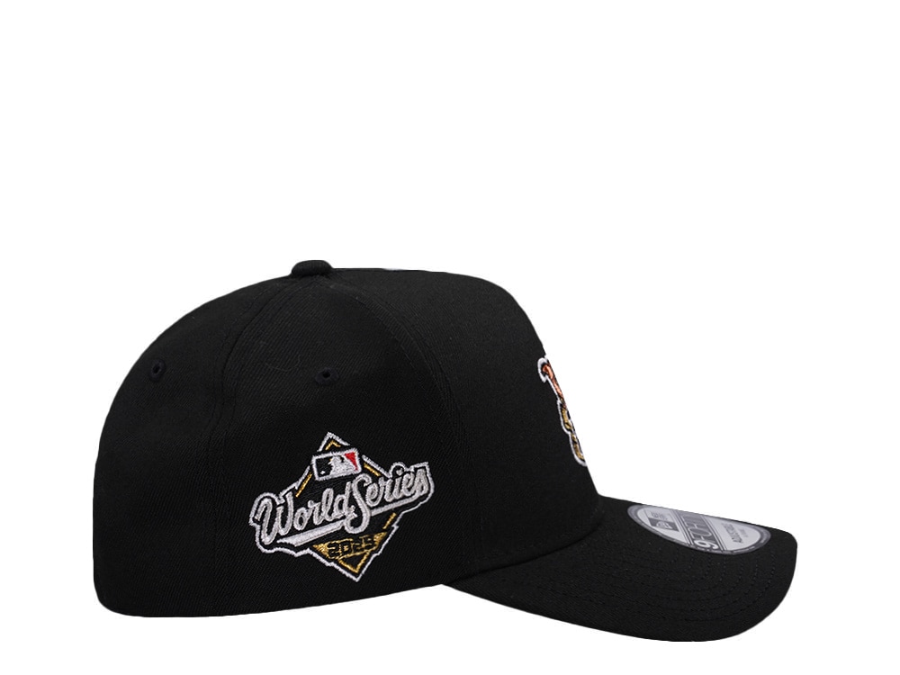 New Era Los Angeles Dodgers World Series 2025 Black Prime Edition 9Forty A Frame Snapback Gorra