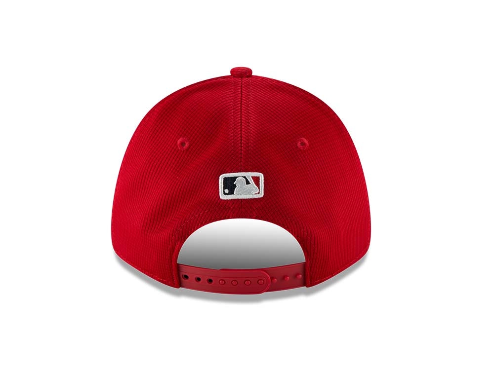 New Era St. Louis Cardinals Clubhouse Collection 9Forty Stretch Snapback Gorra