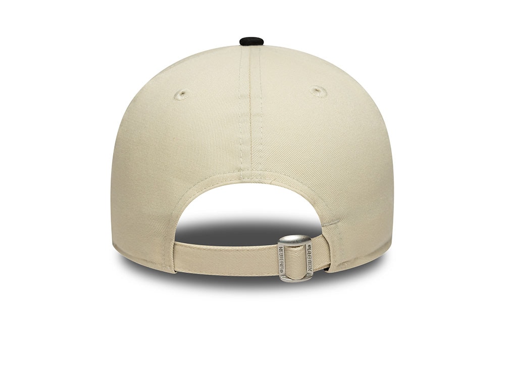 New Era Los Angeles Dodgers Color Block Lettering 9Forty Strapback Gorra