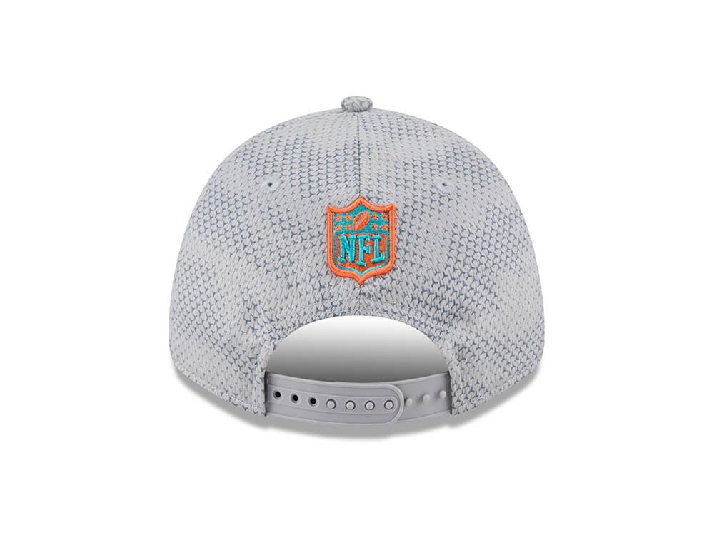 New Era Miami Dolphins Sideline 2024 9Forty Stretch Snapback Gorra