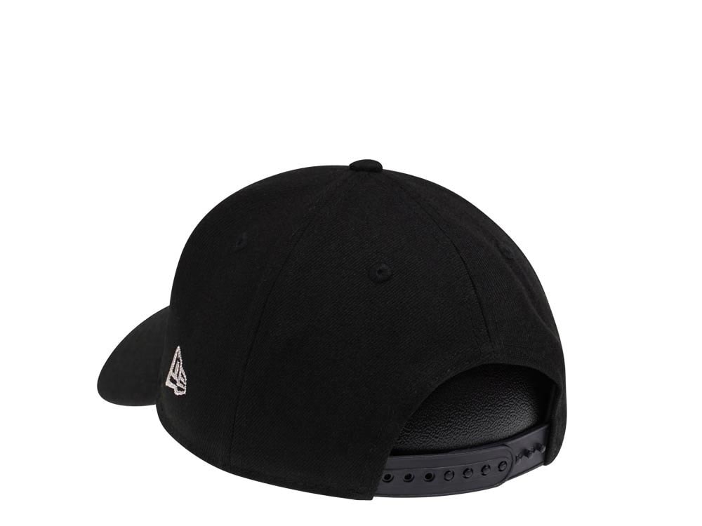 New Era San Antonio Spurs Black Edition 9Forty Snapback Gorra