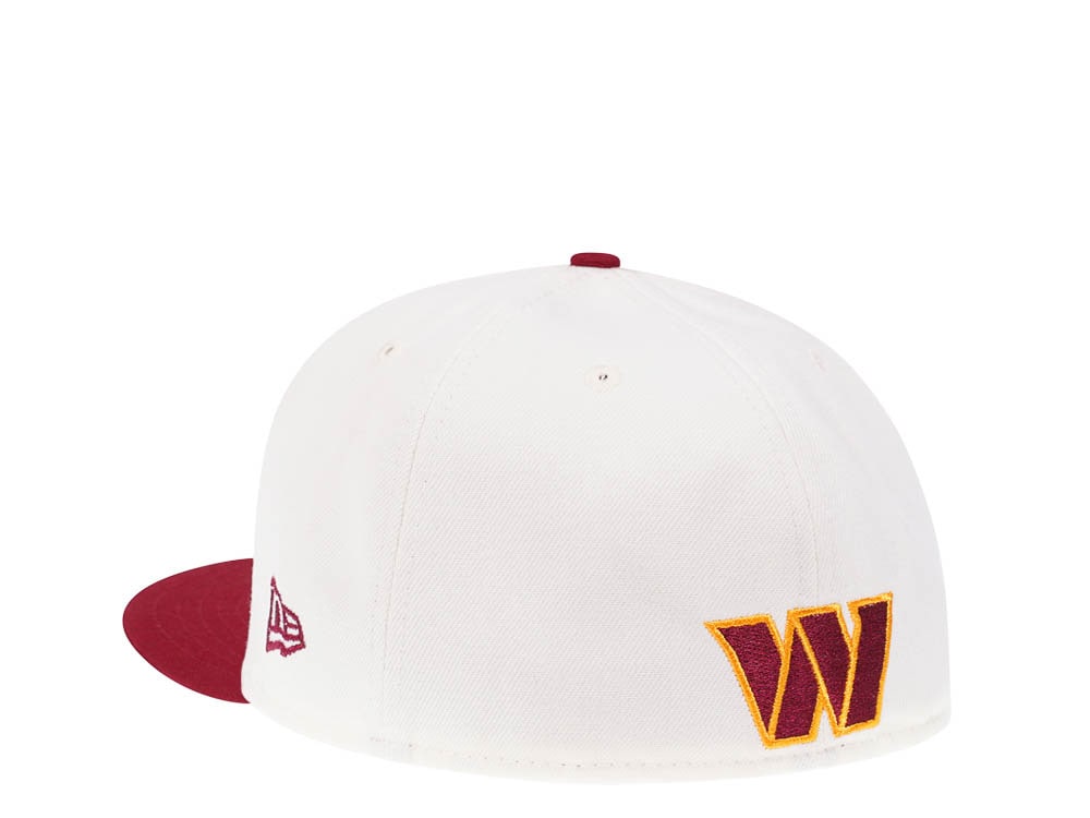 New Era Washington Football Team NFL Sideline 2022 59Fifty Fitted Gorra