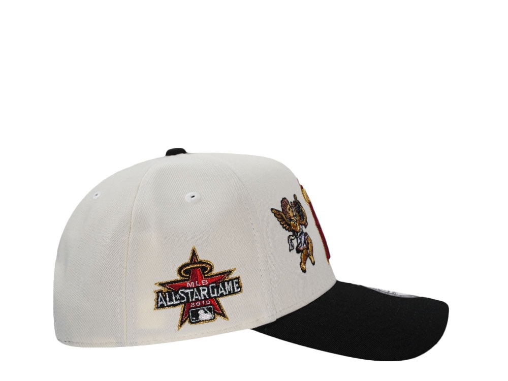 New Era Anaheim Angels All Star Game 2010 Cupid Chrome Two Tone Edition 9Forty A Frame Snapback Gorra