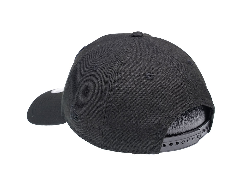 New Era Chicago Bulls Black on Black Edition 9Forty  Snapback Gorra