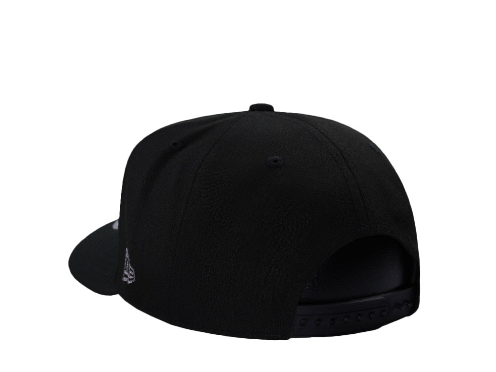 New Era Los Angeles Dodgers Back To Back World Series Champions Black Edition 9Fifty A Frame Snapback Gorra