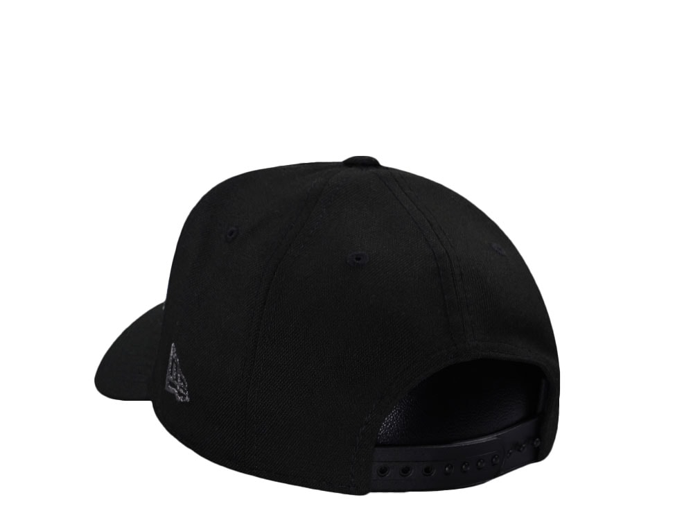 New Era Anaheim Angels 20th Anniversary World Champions Liquid Titanium Edition 9Forty A Frame Snapback Gorra