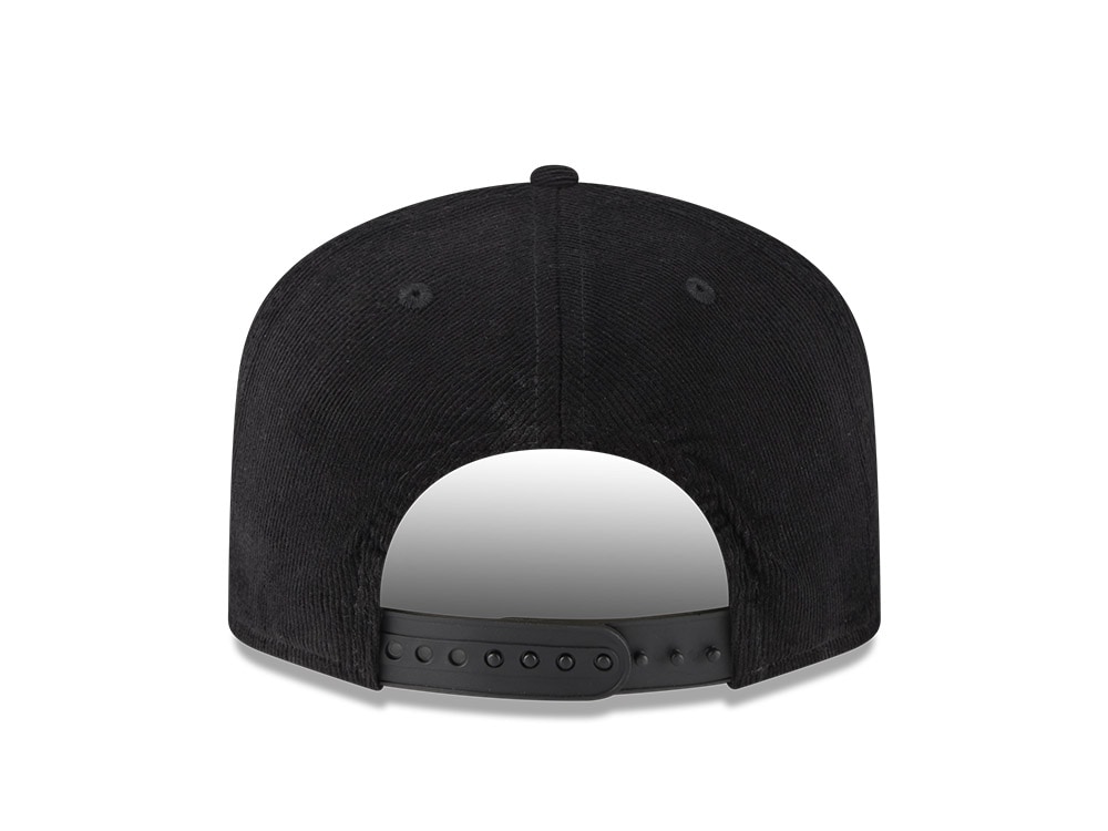 New Era Detroit Tigers Black Nostalgic Edition 19Twenty Snapback Gorra