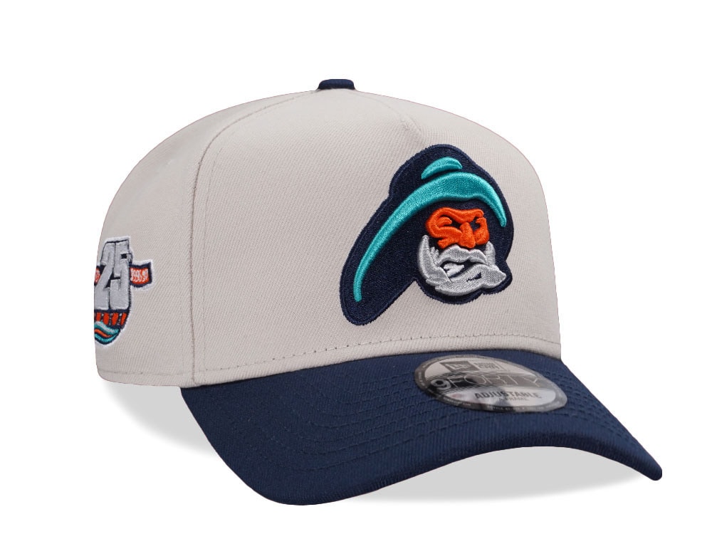 New Era New York Islanders 25th Anniversary Stone Two Tone Edition 9Forty A Frame Snapback Gorra