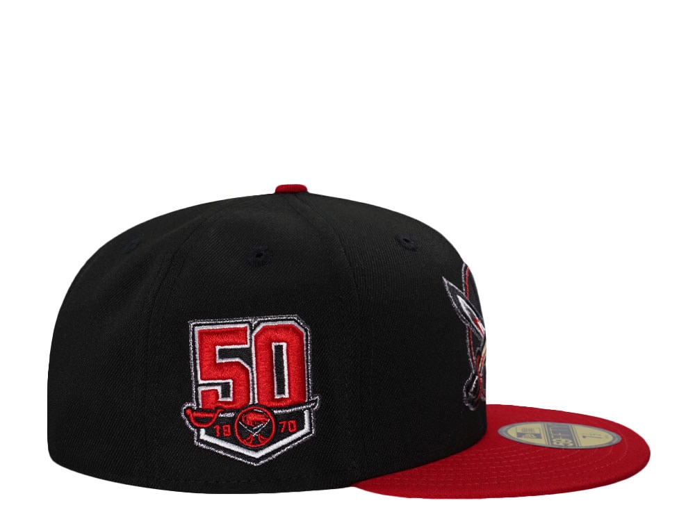 New Era Buffalo Sabres 50th Anniversary Two Tone Edition 59Fifty Fitted Gorra
