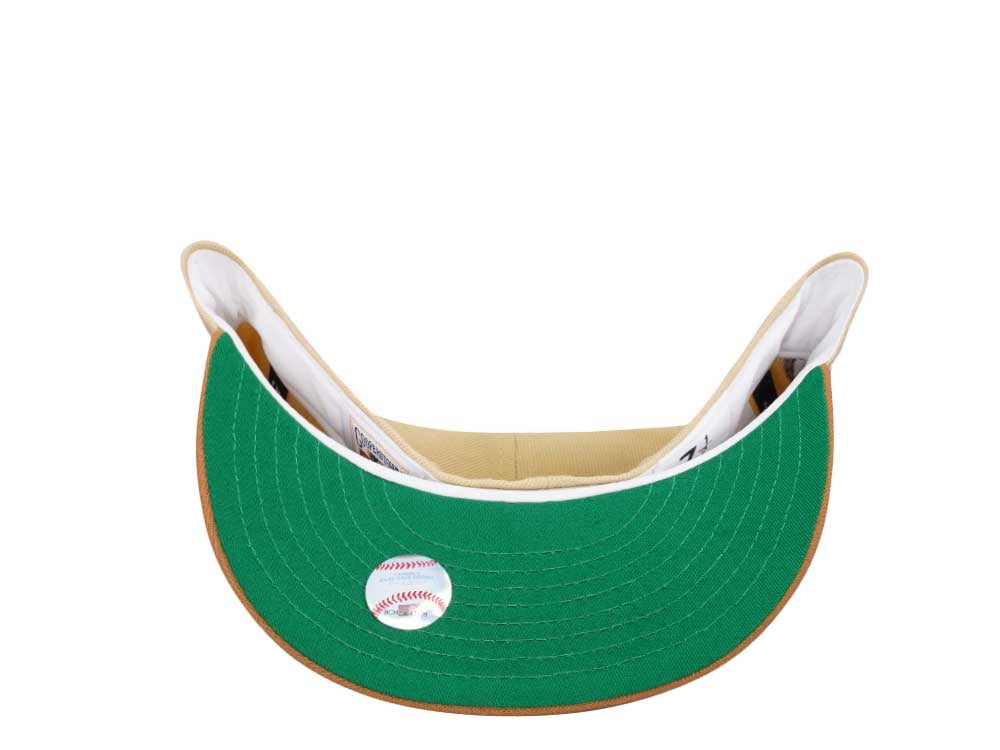 New Era Washington Nationals Stadium Anniversary Throwback Two Tone Edition 59Fifty Fitted Gorra