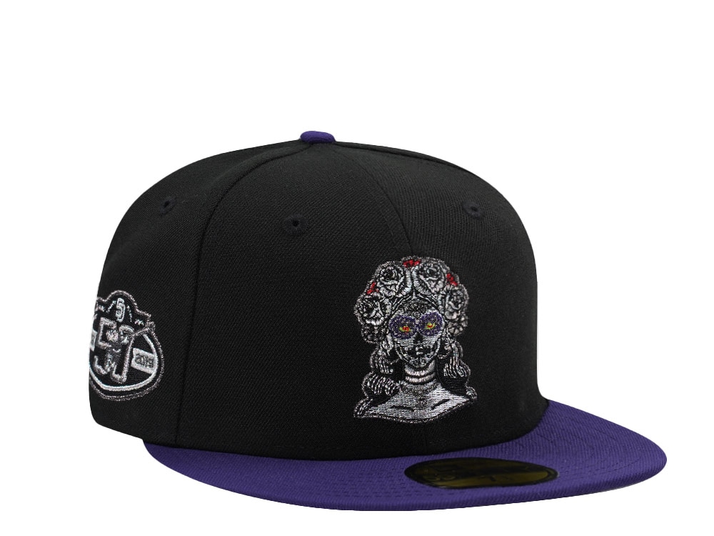 New Era San Diego Padres 50th Anniversary Horror Edition 59Fifty Fitted Gorra