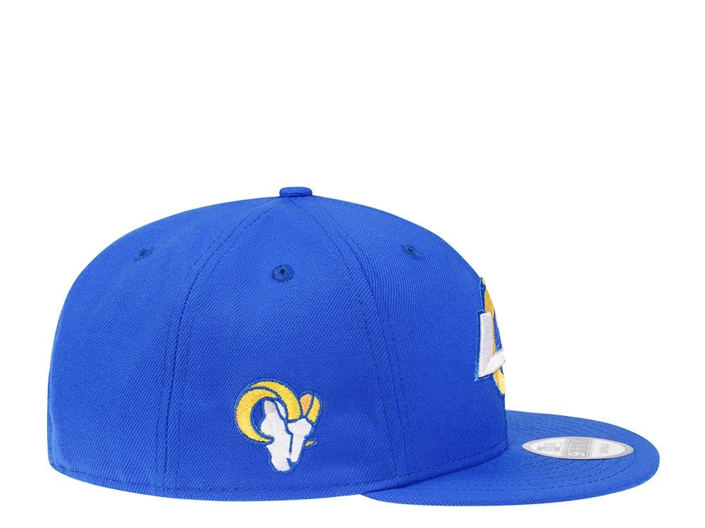 New Era Los Angeles Rams Classic Blue Edition 9Fifty Snapback Gorra