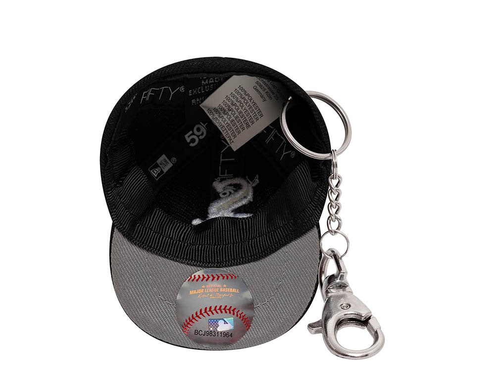 New Era Chicago White Sox Mini Gorra Keychain